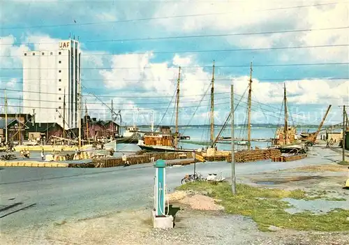 AK / Ansichtskarte Skive Havneparti Skive