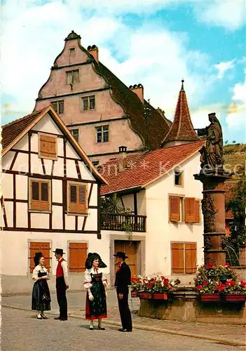AK / Ansichtskarte Andlau Paysage et Folklore d Alsace Andlau