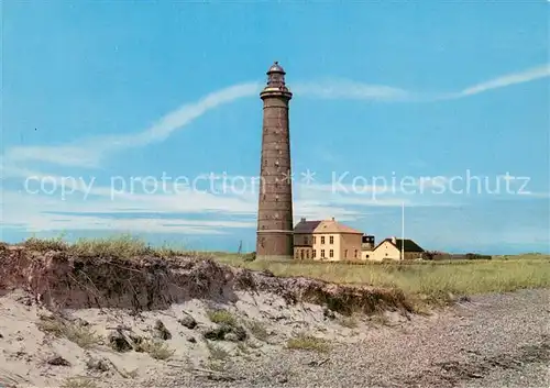 AK / Ansichtskarte Skagen Leuchtturm Skagen