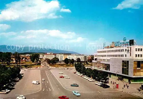 AK / Ansichtskarte Skopje_Skoplje Panorama Skopje Skoplje