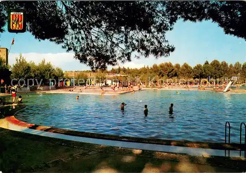 AK / Ansichtskarte Lerida parque Municipal Piscinas Bassas del Picat Lerida