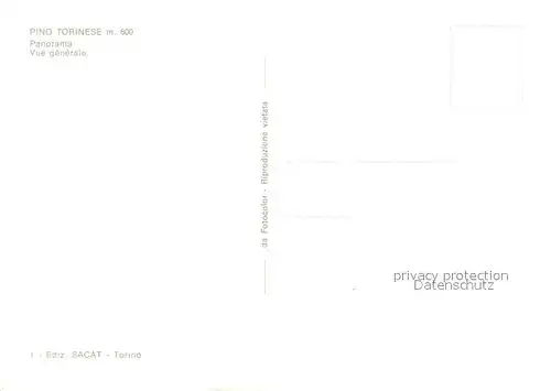 AK / Ansichtskarte Torinese Panorama Torinese