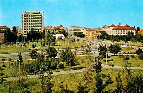 AK / Ansichtskarte Timisoara Hotel Continental Timisoara