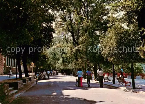 AK / Ansichtskarte Tempio_Pausania Viale della Fonte Nuova Tempio Pausania