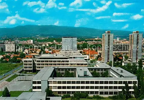 AK / Ansichtskarte Zagreb Novi die grada Zagreb