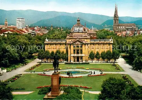 AK / Ansichtskarte Zagreb Koenig Tomislav Platz Zagreb