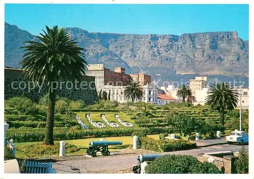AK / Ansichtskarte Cape_Town_Kaapstad_Kapstadt The Castle Cape_Town