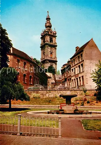 AK / Ansichtskarte Mons_Hainaut Le Beffroi Mons Hainaut