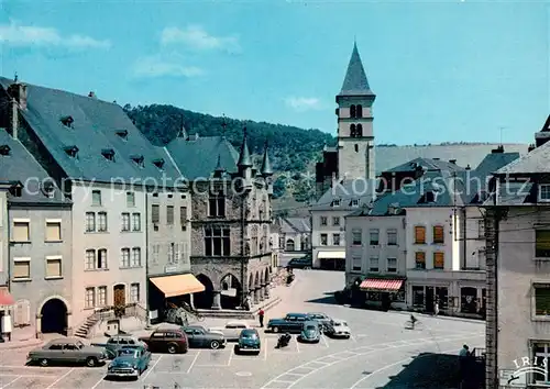 AK / Ansichtskarte Echternach Place du Marche Echternach