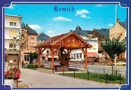 AK / Ansichtskarte Remich Ancienne presse a fruits Remich