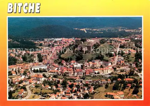 AK / Ansichtskarte Bitche_Moselle Vue aerienne Bitche_Moselle