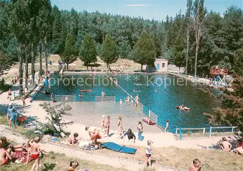 AK / Ansichtskarte Swieradow_Zdroj_Bad_Flinsberg Schwimmbad Swieradow_Zdroj