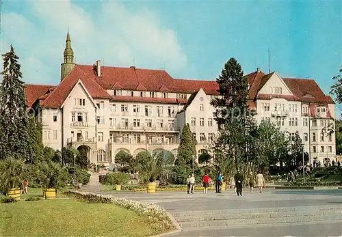 AK / Ansichtskarte Kudowa Zdroj Sanatorium Polonia Kudowa Zdroj