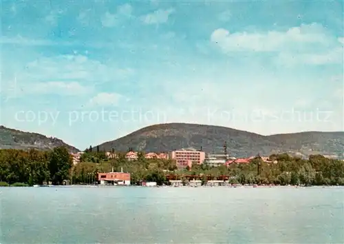 AK / Ansichtskarte Balatonfuered Panorama Balatonfuered