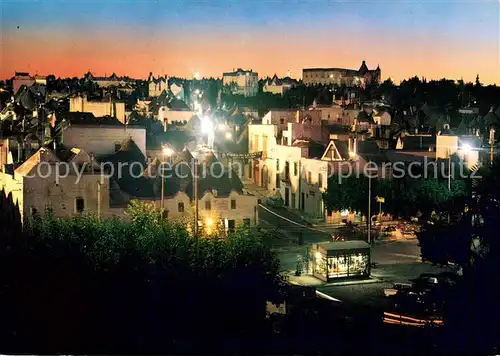 AK / Ansichtskarte Alberobello Panorama dei Trulli Visione Notturna Alberobello