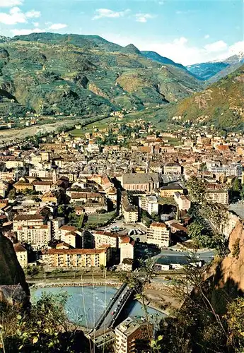 AK / Ansichtskarte Bozen_Suedtirol Panorama Bozen Suedtirol