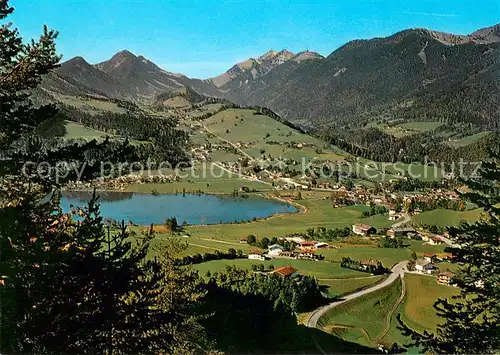AK / Ansichtskarte Thiersee Panorama Thiersee