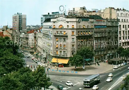 AK / Ansichtskarte Beograd_Belgrad Terazije Beograd Belgrad
