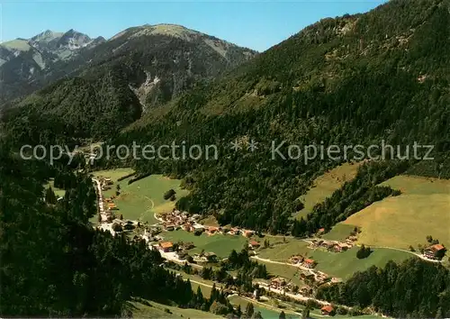 AK / Ansichtskarte Thiersee Fliegeraufnahme Thiersee