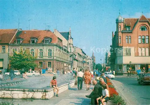 AK / Ansichtskarte Gniezno Plac Bohaterow Stalingradu Gniezno