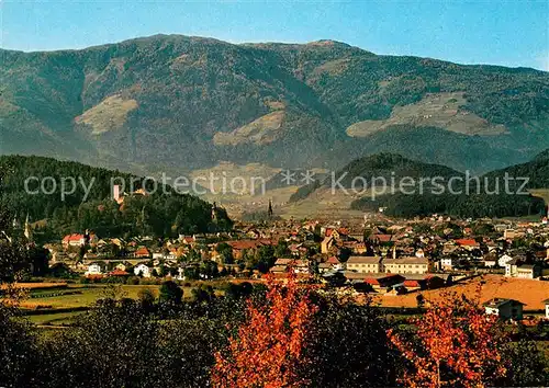 AK / Ansichtskarte Bruneck Panorama Alpen Bruneck