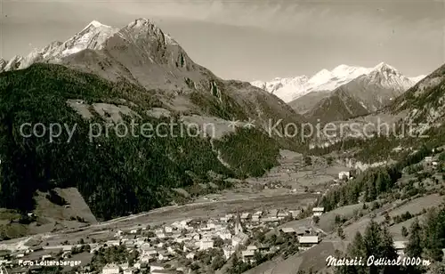 AK / Ansichtskarte Matrei_Osttirol Panorama Matrei_Osttirol