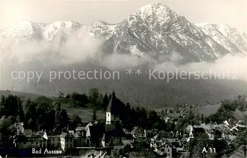 AK / Ansichtskarte Bad_Aussee_Steiermark Panorama Bad_Aussee_Steiermark