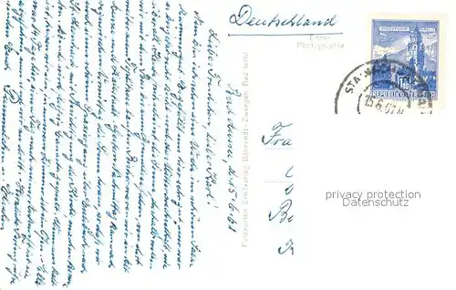 AK / Ansichtskarte Bad_Aussee_Steiermark Panorama Bad_Aussee_Steiermark