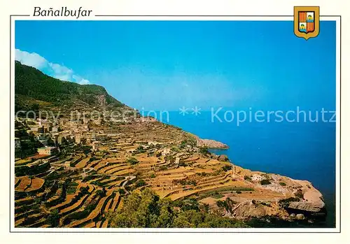 AK / Ansichtskarte Banalbufar Kuestenpanorama Banalbufar