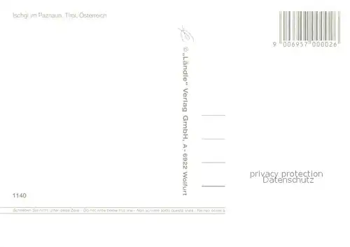 AK / Ansichtskarte Ischgl Ortsansicht Ischgl