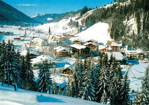 AK / Ansichtskarte Filzmoos mit Hochkoenig Filzmoos