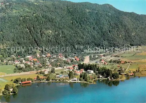 AK / Ansichtskarte Steindorf_Ossiacher_See Fliegeraufnahme Steindorf_Ossiacher_See