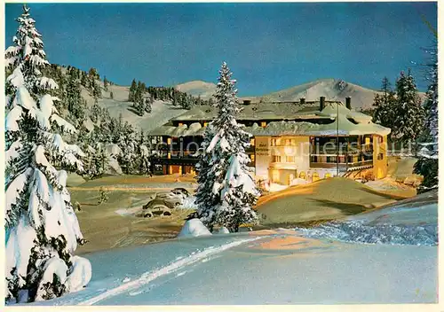 AK / Ansichtskarte Turracher_Hoehe Hotel Hochschober Turracher Hoehe