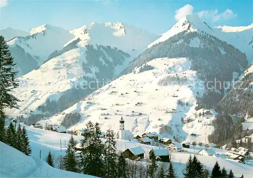 AK / Ansichtskarte Raggal Walsertaler Berge Panorama Raggal