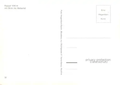 AK / Ansichtskarte Raggal im Walsertal mit Kirch Raggal