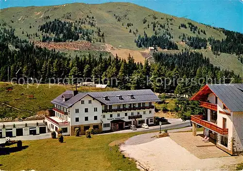 AK / Ansichtskarte Rennweg_Katschberg Hotel Katschberghoehe Pension Bogensperger Rennweg Katschberg