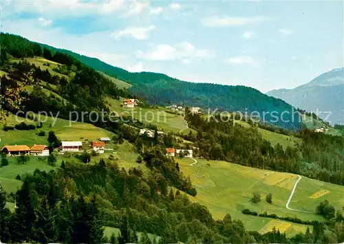 AK / Ansichtskarte Kreuth_Kaernten Suedhang der Gailtaler Alpen Kreuth Kaernten