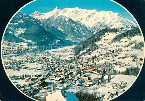 AK / Ansichtskarte Schruns_Tschagguns Blick auf Zimba mit Vadanser Steinwand 