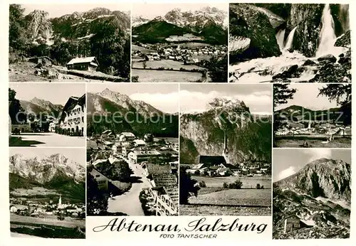 AK / Ansichtskarte Abtenau Panorama Teilansichten Abtenau