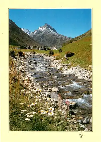 AK / Ansichtskarte Galtuer_Tirol mit Ballunspitze Galtuer Tirol