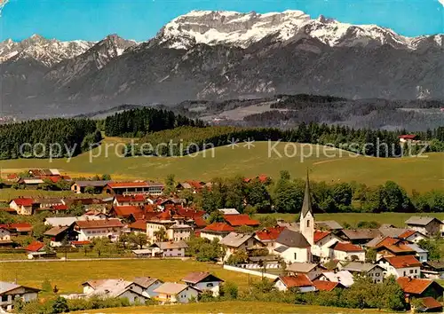 AK / Ansichtskarte Bad_Haering_Tirol Panorama mit Sonnwendjoch Bad_Haering_Tirol