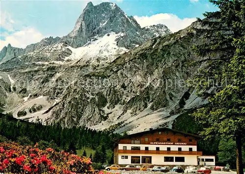 AK / Ansichtskarte Pertisau_Achensee Alpengasthof Gramai Pertisau Achensee