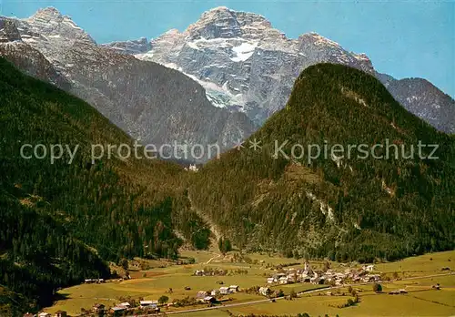 AK / Ansichtskarte St_Martin_Lofer Maria Kirchental Reifhorn und Breithorn St_Martin_Lofer