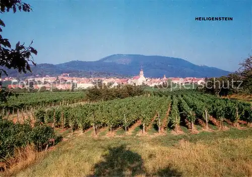 AK / Ansichtskarte Heiligenstein_Bas Rhin et son vignoble au fond le Mont Sainte Odile Heiligenstein_Bas Rhin