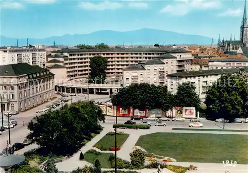 AK / Ansichtskarte Mulhouse_Muehlhausen Le Batiment Annulaire Architecte Pierre Jean Guth Mulhouse Muehlhausen
