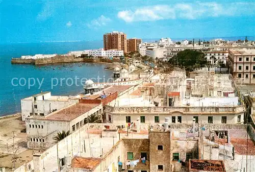AK / Ansichtskarte Cadiz_Andalucia Vista parcial Cadiz Andalucia