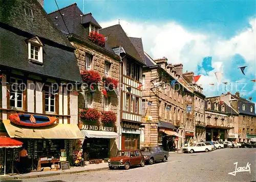 AK / Ansichtskarte Paimpol Vieilles maisons de la Place du Martray Paimpol