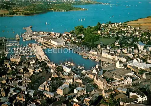 AK / Ansichtskarte Paimpol Vue aerienne sur la ville et le port Paimpol