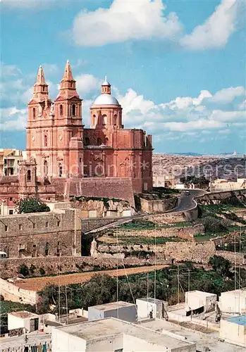 AK / Ansichtskarte Mellieha Parish Church Mellieha