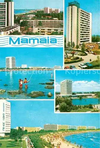 AK / Ansichtskarte Mamaia Hotels Strand Mamaia